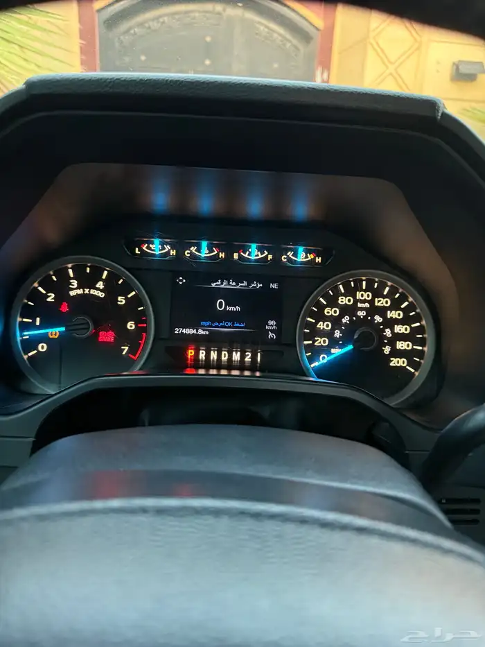 فورد f150 2017 فل كامل 15