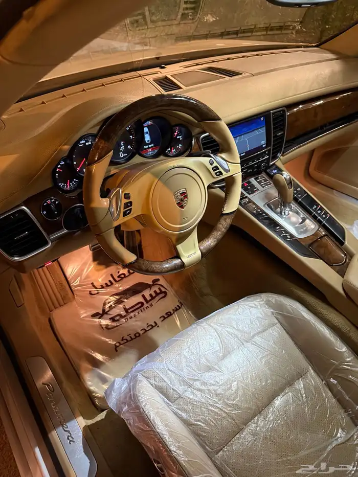 بورش باناميرا 2013 مستعملة للبيع 9