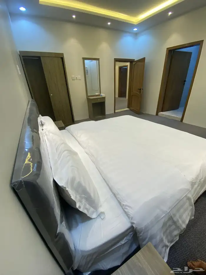 شقق وغرف مفروشه فرش كامل جديد للإيجار الشهري والسنوي 13