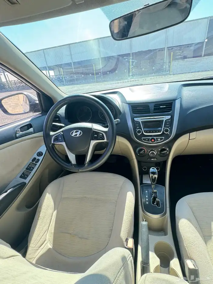 اكسنت 2017 للبيع 9