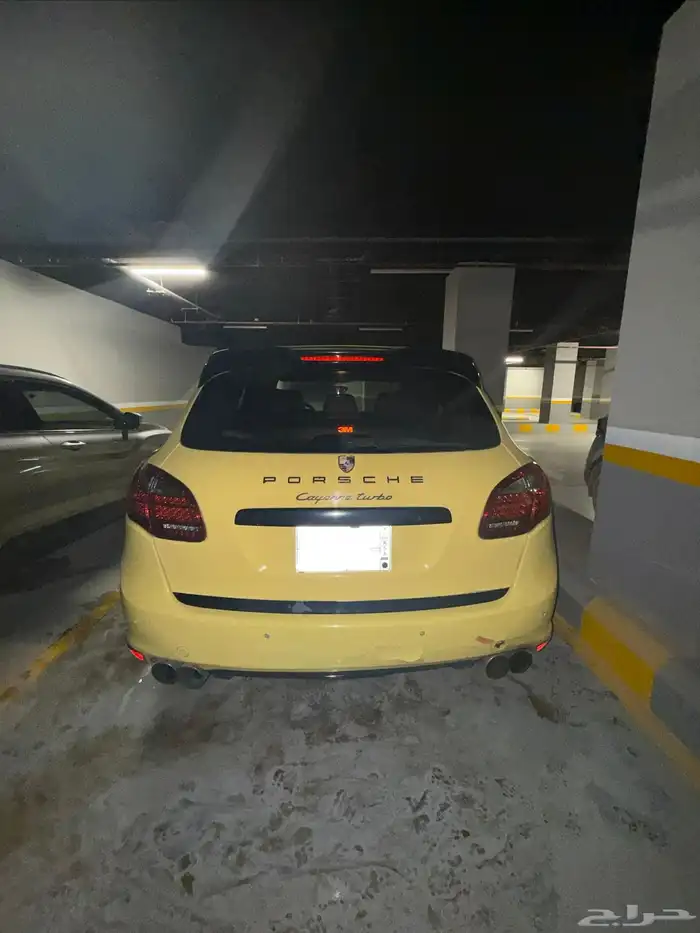 بورش كايين تيربو طلبيه خاصة Porsche Cayenne Turbo 2011 6