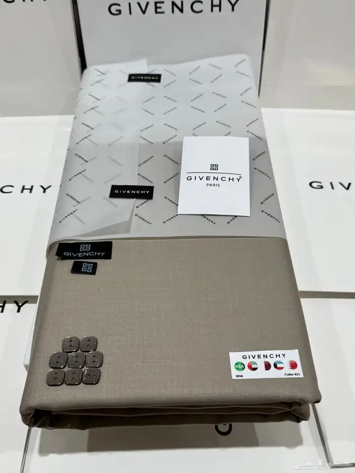 اقمشة شتوية جيفنشي جودة عالية 2026 14