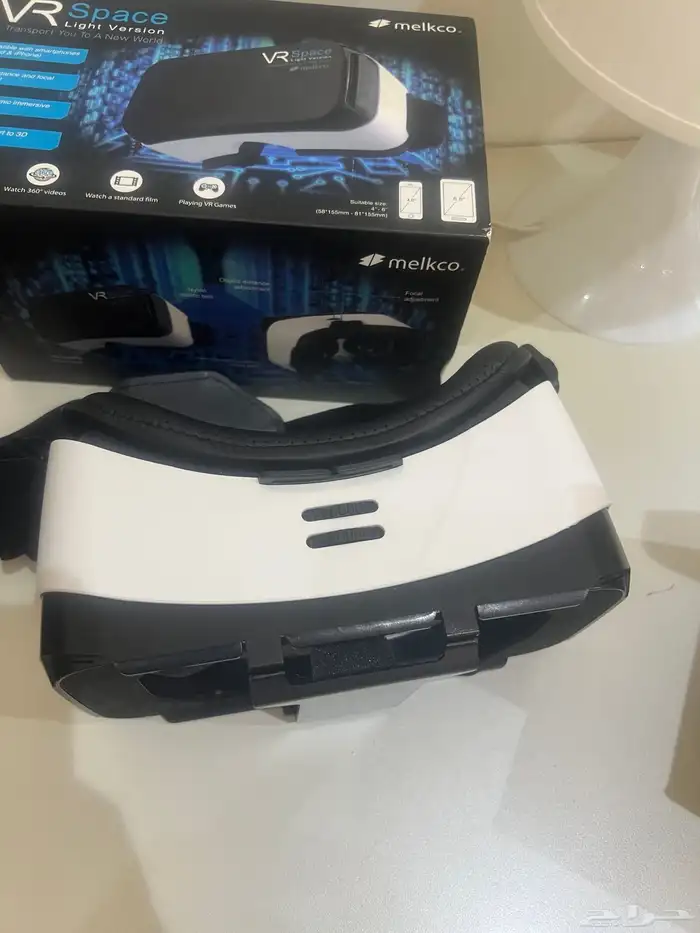 نظارة Samsung Gear VR أصلية   نظارة VR Space هدية 3