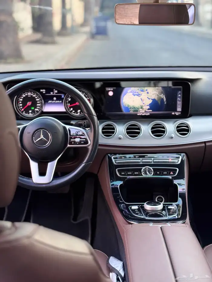 مرسيدس E200 وارد الجفالي مخزنة 2019 20