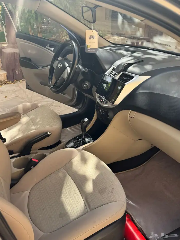 هونداي اكسنت 2016 نظيف 17