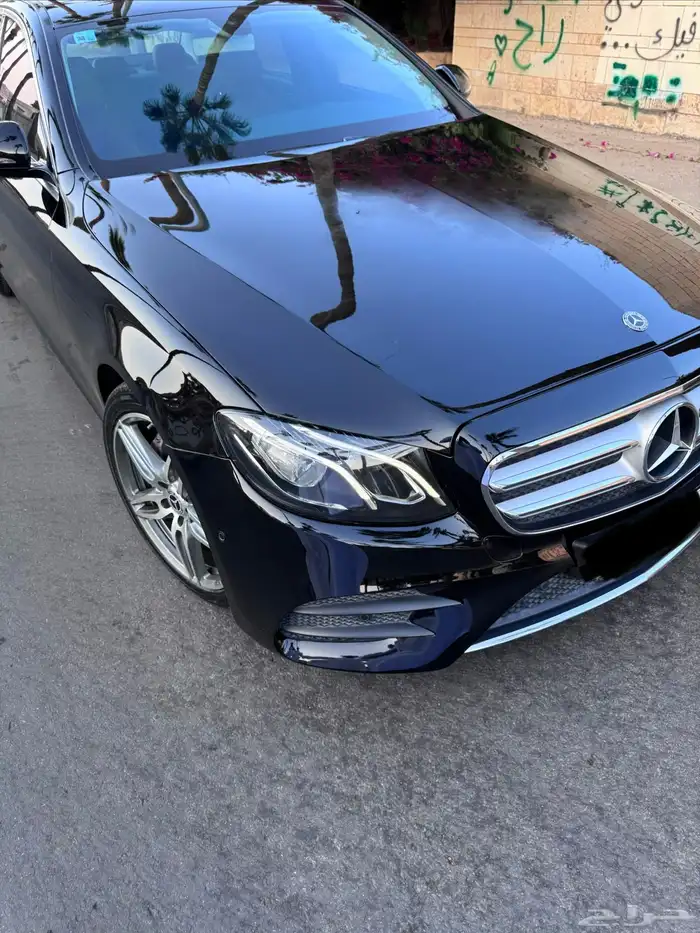 مرسيدس E200 وارد الجفالي مخزنة 2019 11