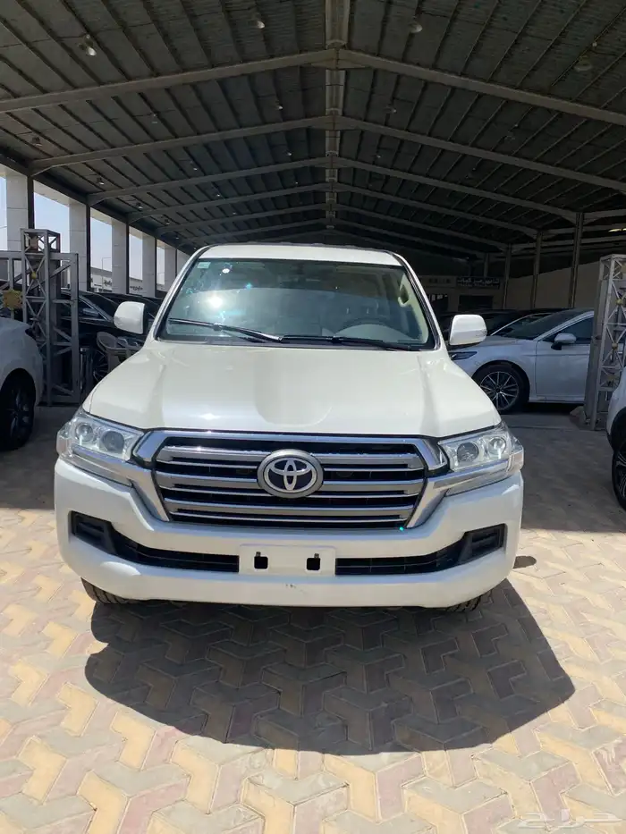 لاندكروزر جي اكس ار GXR V8 2020 بدي وكاله سعودي 0