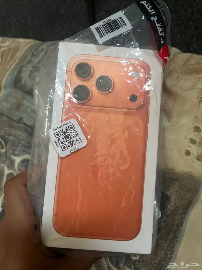 ايفون 17 برو 256 جديد 0