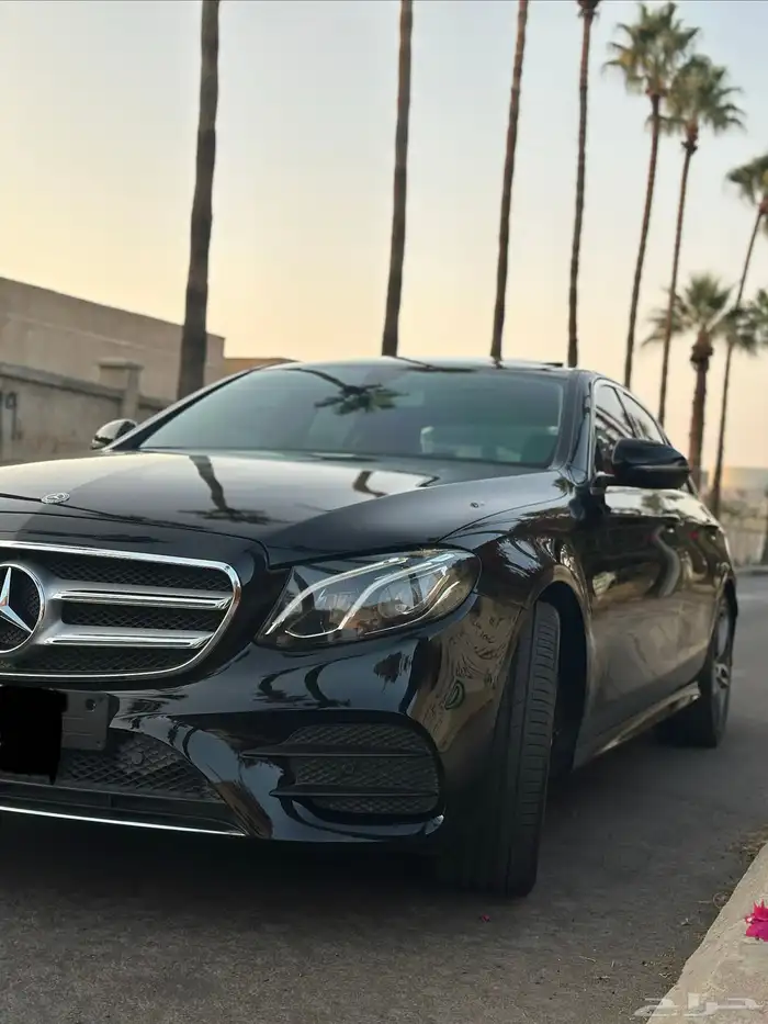 مرسيدس E200 وارد الجفالي مخزنة 2019 10
