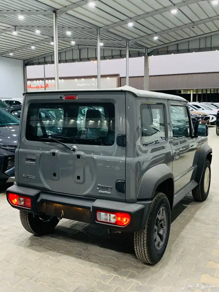 سوزوكي جمني 2026 خليجي 3