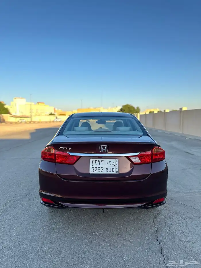 هوندا سيتي 2017 نظيف 5