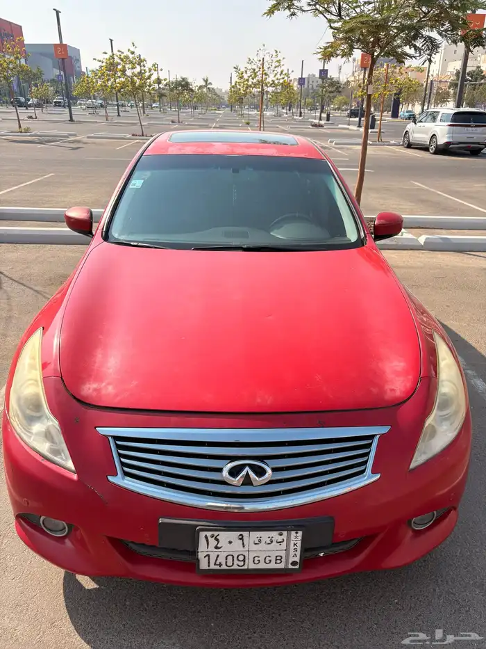 انفنتي G37 2010 4