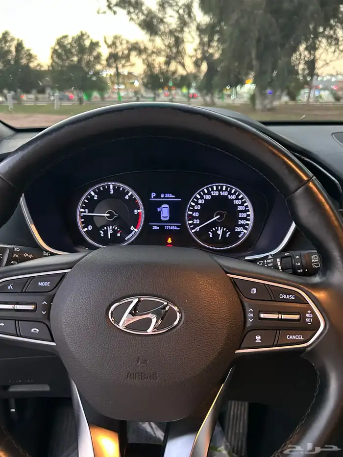 سنتافي 2020 ديزل وارد كوريا 7 مقاعد بدي وكاله 8