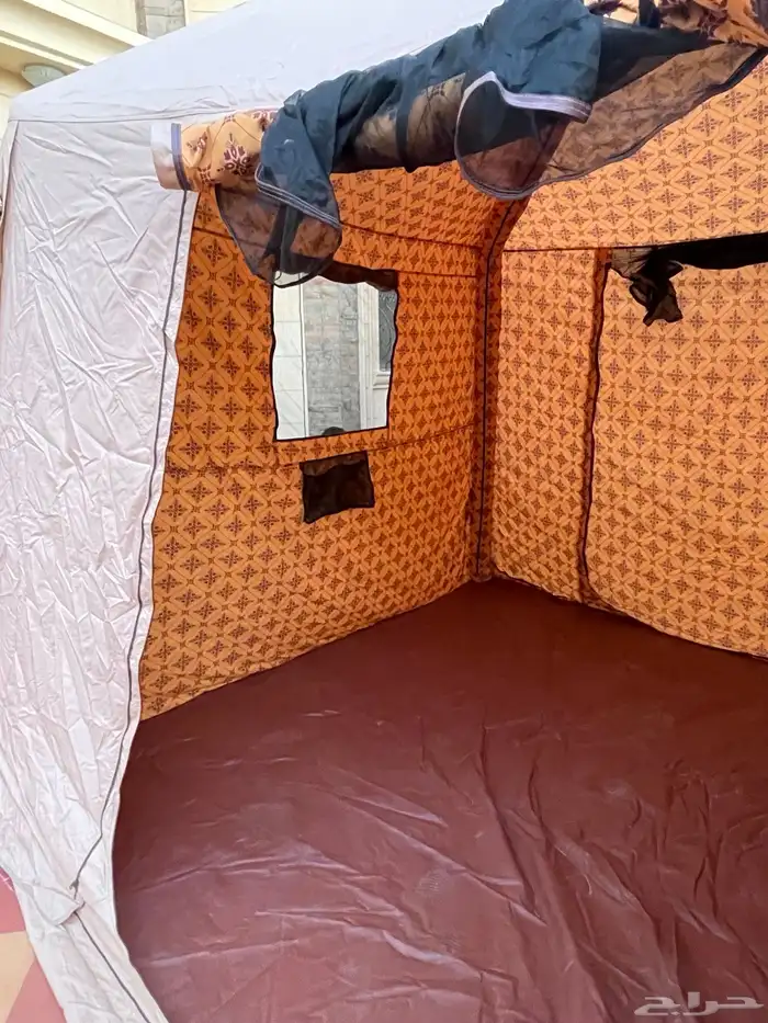 خيمة هوائية مستخدمه 0