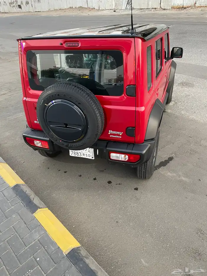 سوزوكي جيمني ممشى 800 كيلو فقط 9