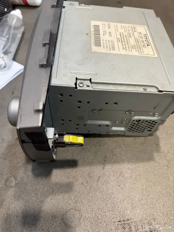 مسجل كامري واوريون 2007 - 2011 5