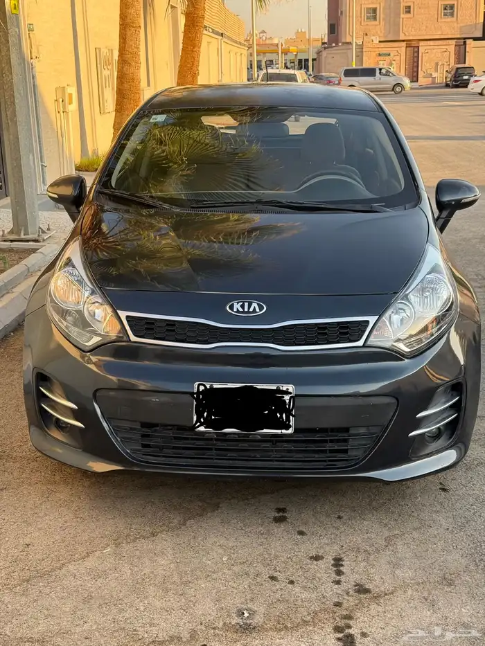 كيا ريو هاتشباك 2016 نص فل 0