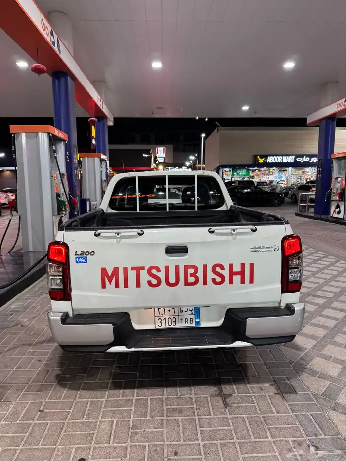 متسوبيشي 2020 L200 غمارتين 4