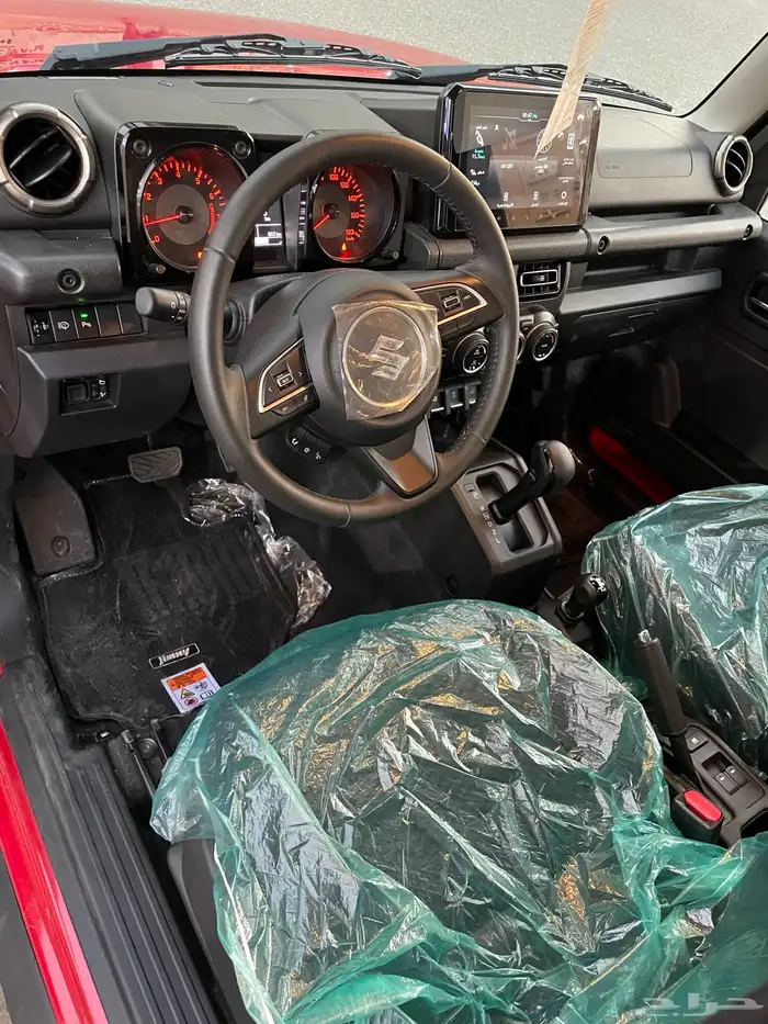 سوزوكي جيمني ممشى 800 كيلو فقط 6