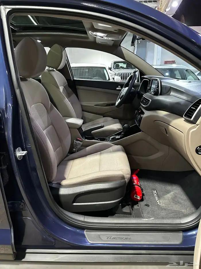 هيونداي توسان 2020 نص فل وكالة بدي ومحركات شرط 27