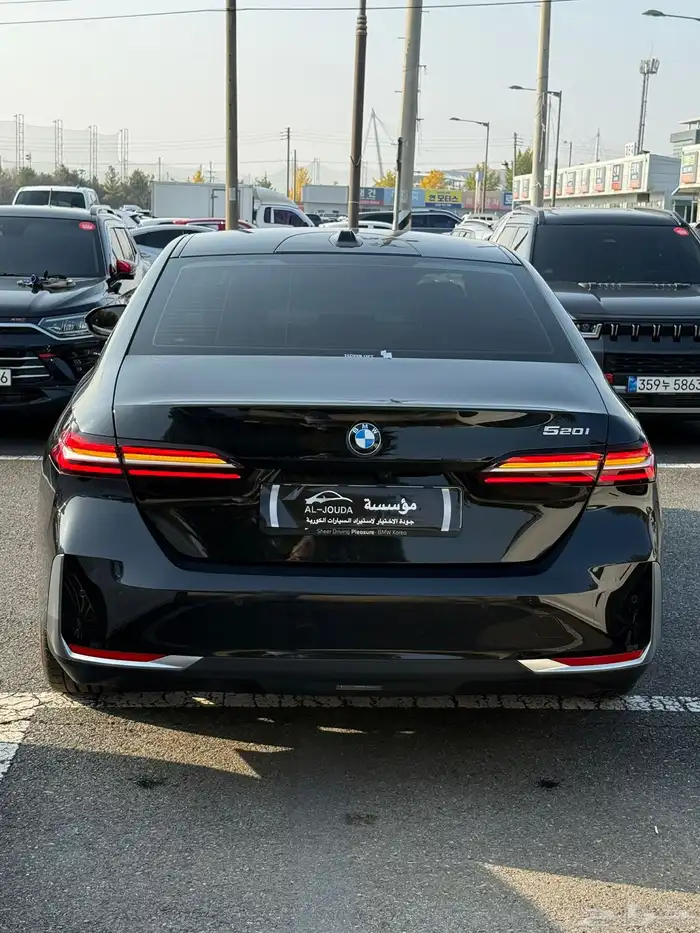 BMW 5 series (G60)520i (2024) 4