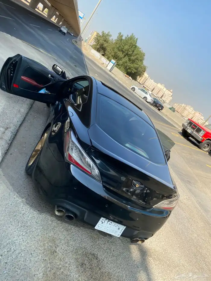 جنسيس كوبيه 2011 قير عادي 6