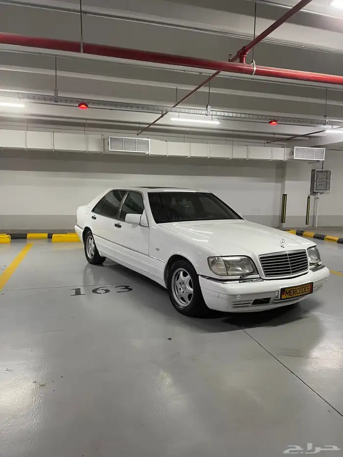 مرسدس شبح 97 7