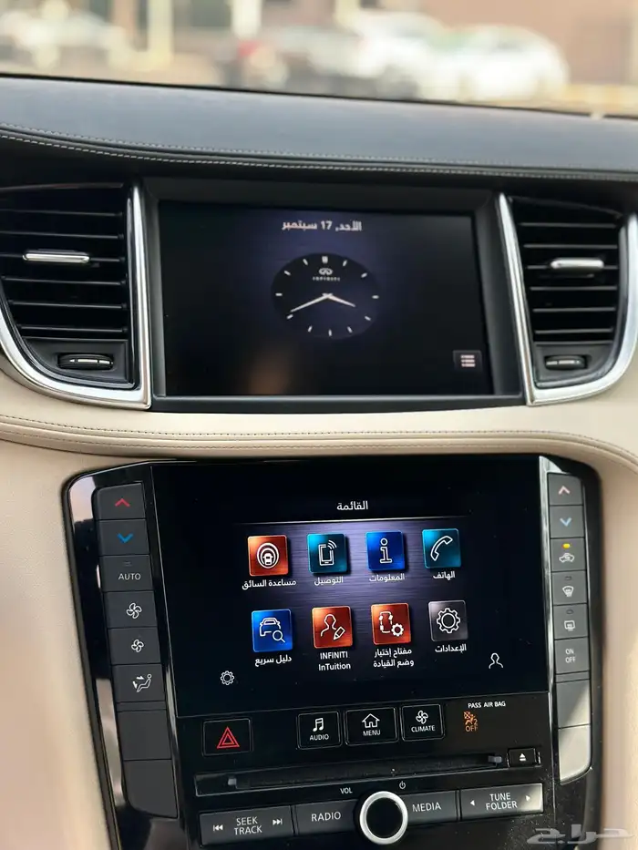 انفينيتي QX50 موديل 2021 للبيع 12