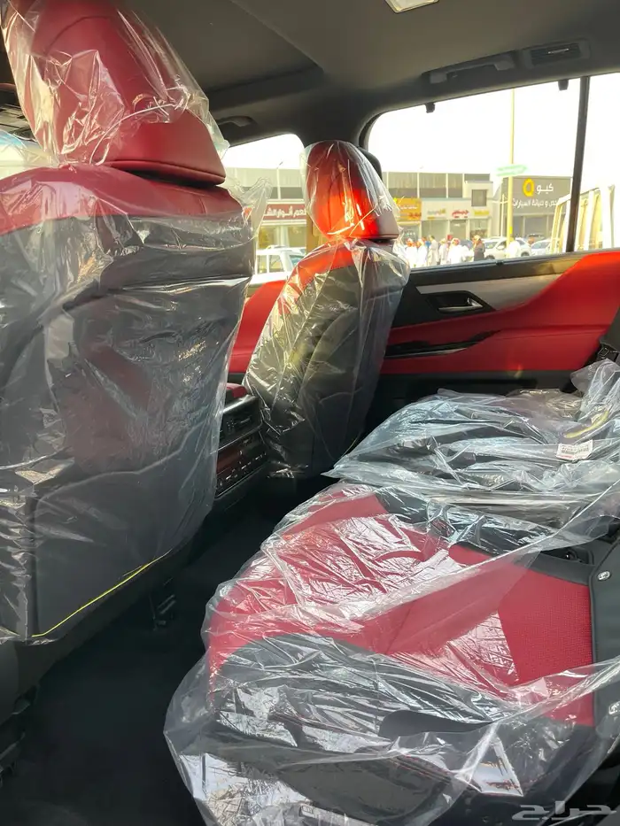 لكزس إف سبورت خليجي 2025 بالكاش والاقصاد 8