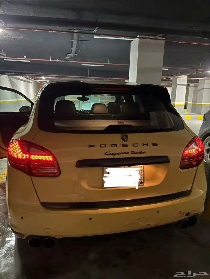 بورش كايين تيربو طلبيه خاصة Porsche Cayenne Turbo 2011 14