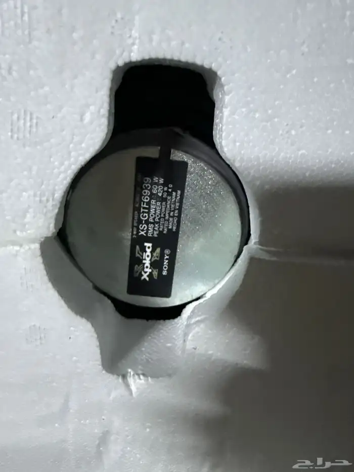 سماعات سوني جديده 420 واط تركب عل جميع السيارات 1