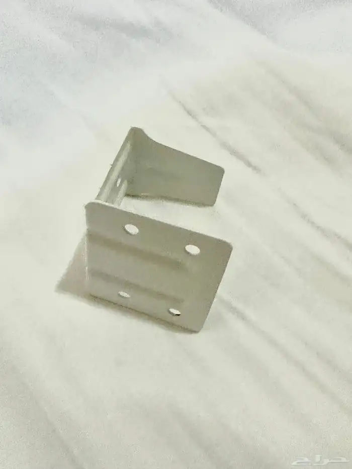 ستارة خشب سحاب فانيشين بيضاء من ساكو ابيض 1