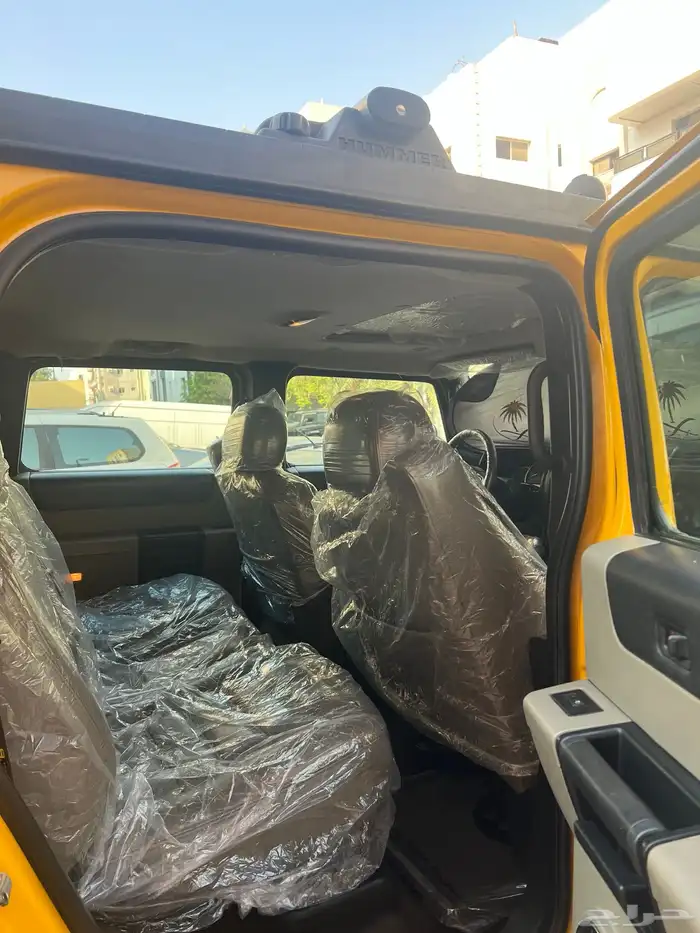 همر H2 اصفر الجميح 5