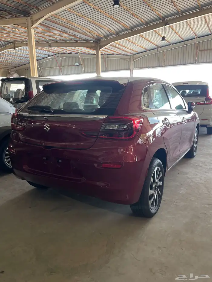 سوزوكي بالينو 2025 3