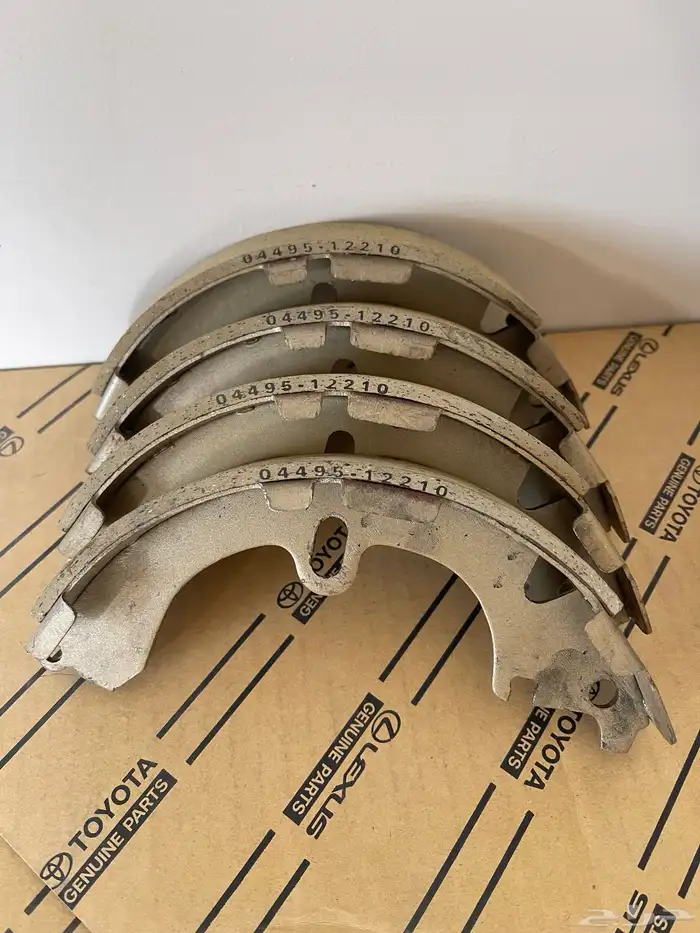 أقمشة فرامل خلفية كورلا من 84 إلى 2000 0