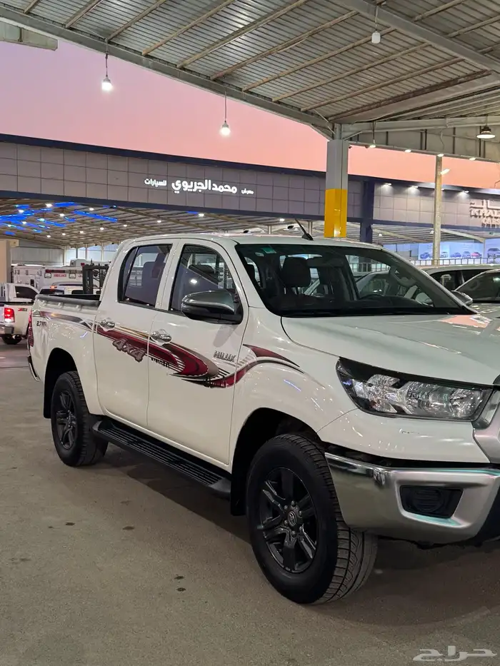 هايلكس 2021 تماتيك دبل بنزين 2