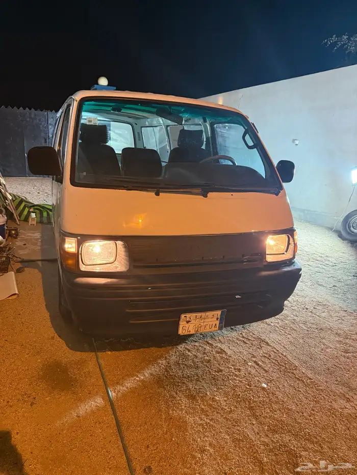 باص هايس تويوتا 2