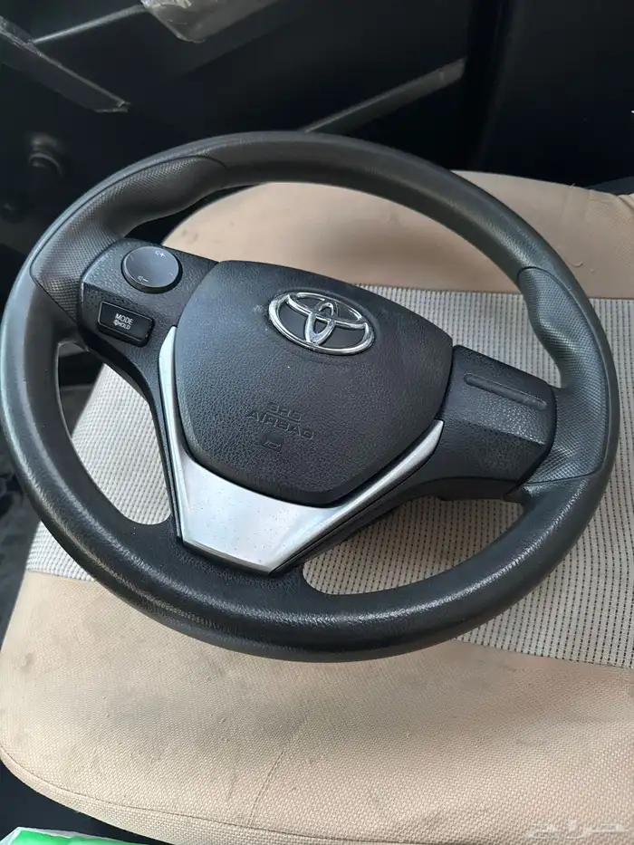 طارة كورولا 2019 بعروقها مع الايرباق اصلية 0