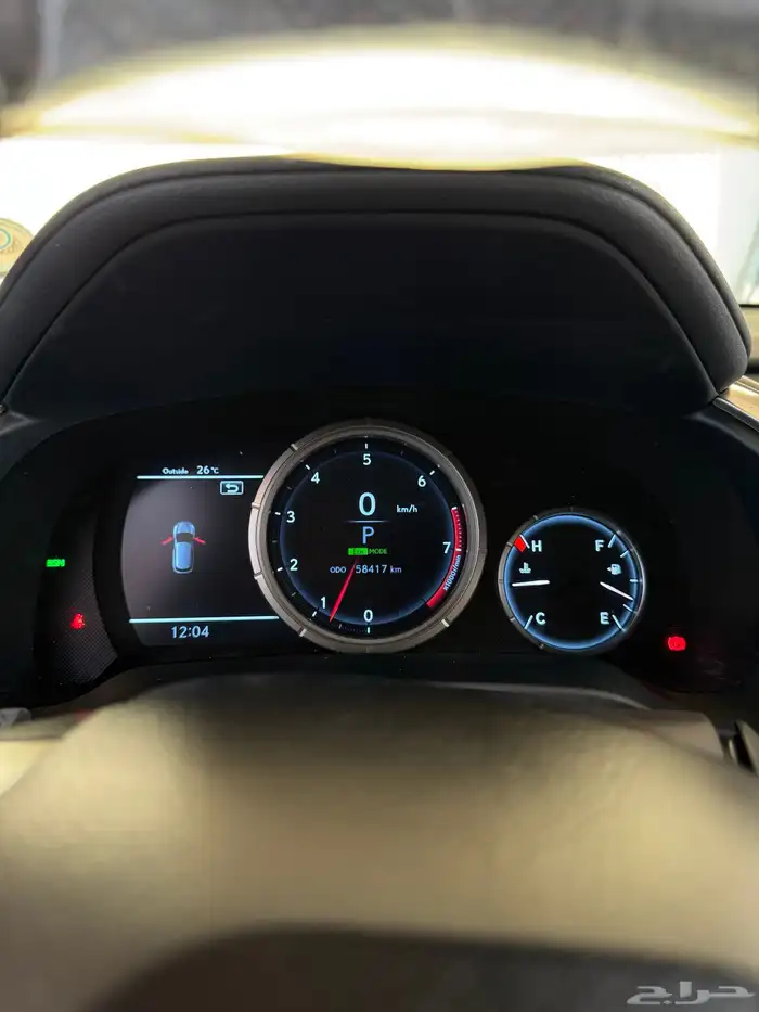 لكزس RX F-sport 2020 0