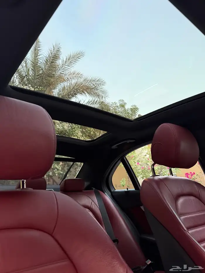 مرسيدس C200 AMG   موديل 2018   وارد الجفالي 11