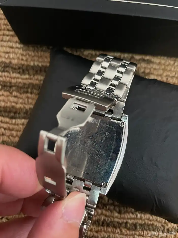 ساعة رادو فلورنس مربع رجالي اخت الجديده 44