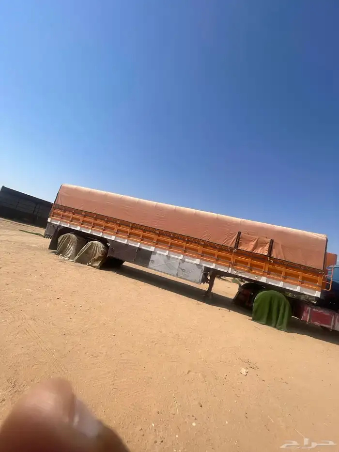 تيدر الماني قاعدة 14 نظيف شرط ومجهز كامل طول 12 ونص 3