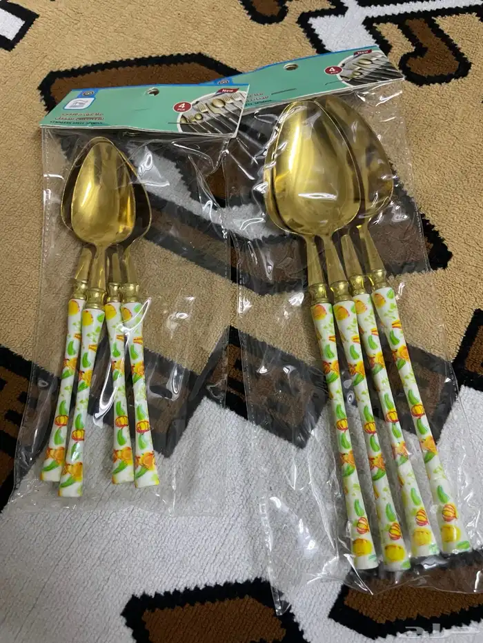 ملاعق ومغارف 4