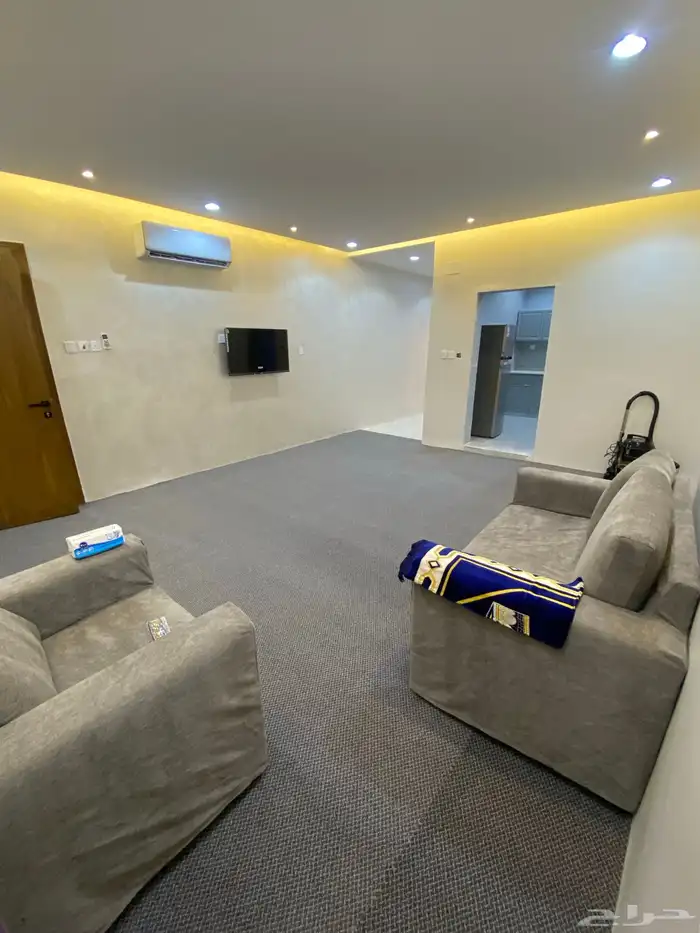 شقق وغرف مفروشه فرش كامل جديد للإيجار الشهري والسنوي 3