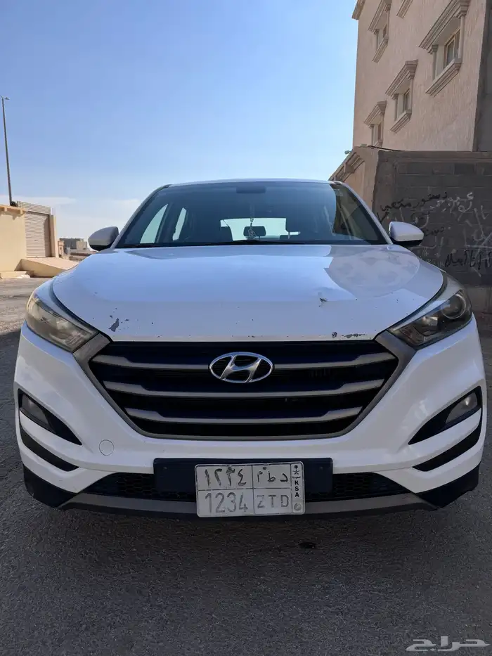 للبيع توسان 2016 ديزل 1