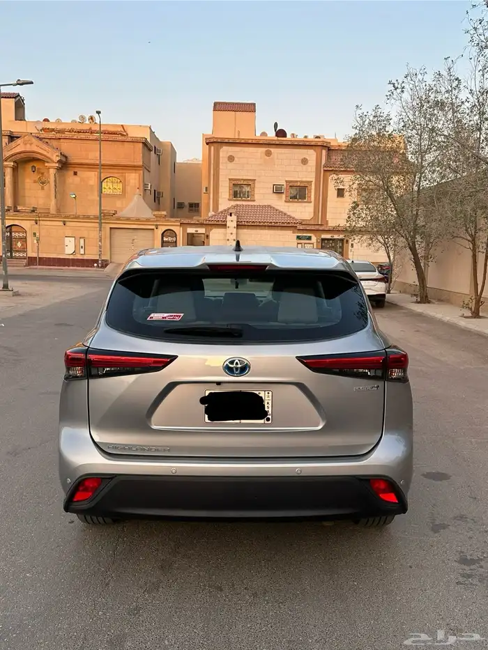 تويوتا هايلاندر 2023 سعودي ممشى قليل . 5