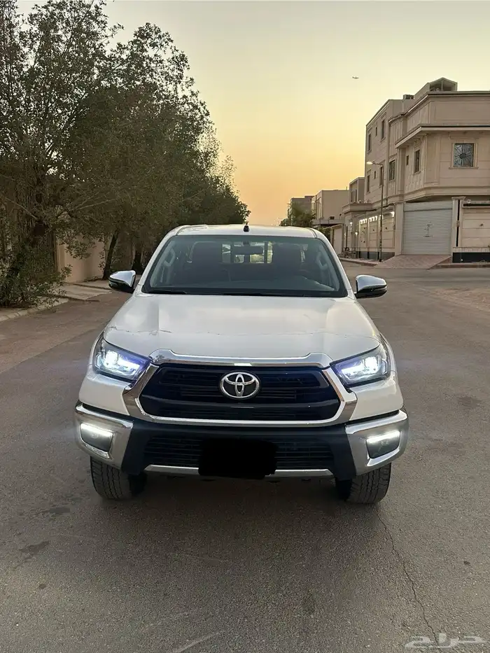 تويوتا هايلكس 2023 غمارتين دبل ديزل قير اتوماتيك . 0