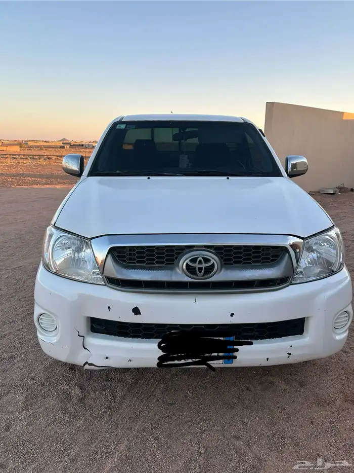 هايلكس غماره نظيفه 2