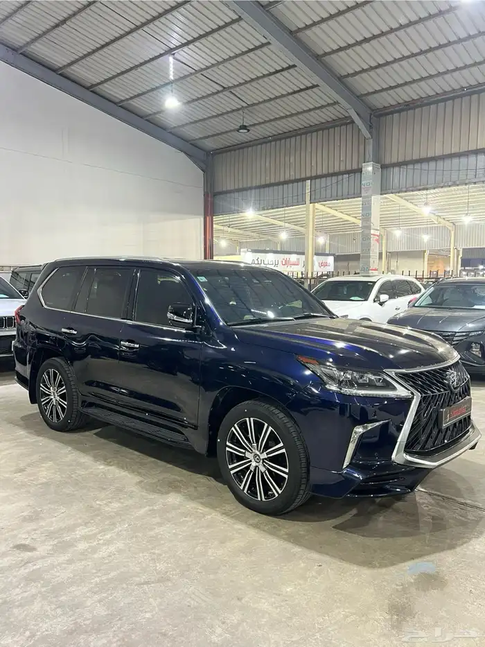جيب لكزس LX570 S 2020 سبورت ( الوكيل عبداللطيف جميل ) 2