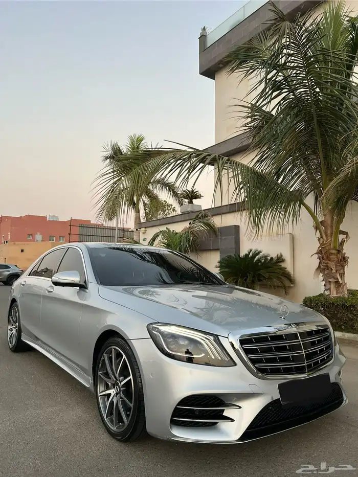 للبيع مرسيدس يخت 2014 اس 400 0